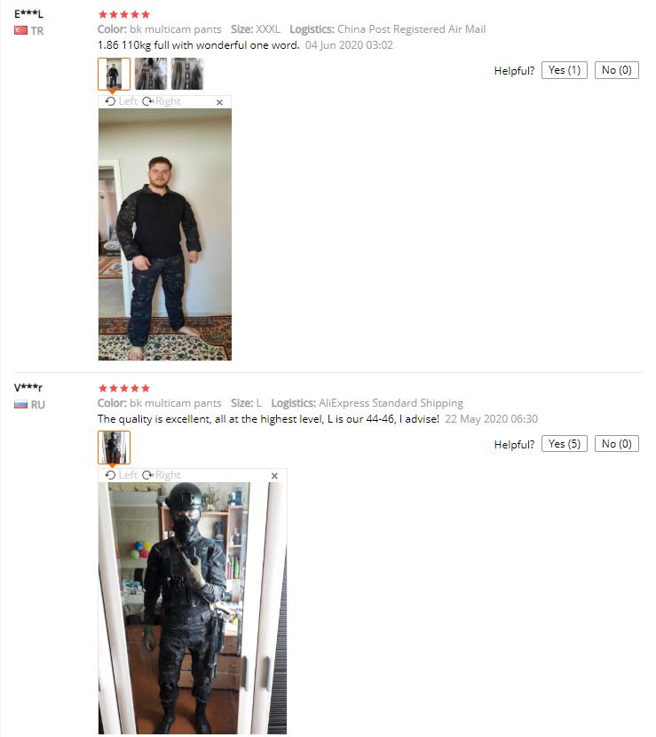 Trajes tácticos MC para exteri - Tactical Military Shirt Cargo reseña y precio
