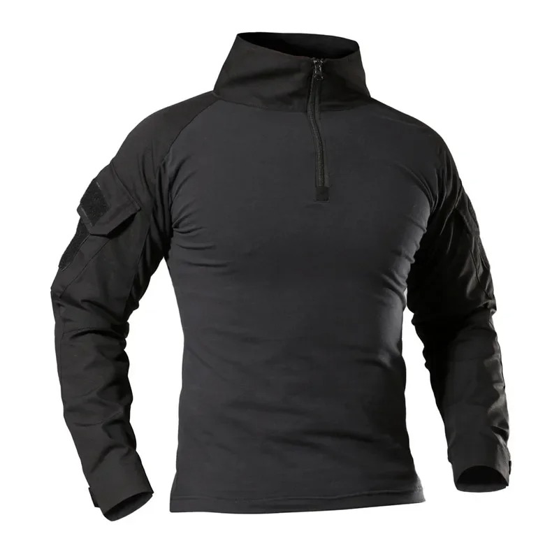 Camuflaje softair uniforme de  - Tactical Military Shirt Cargo reseña y precio