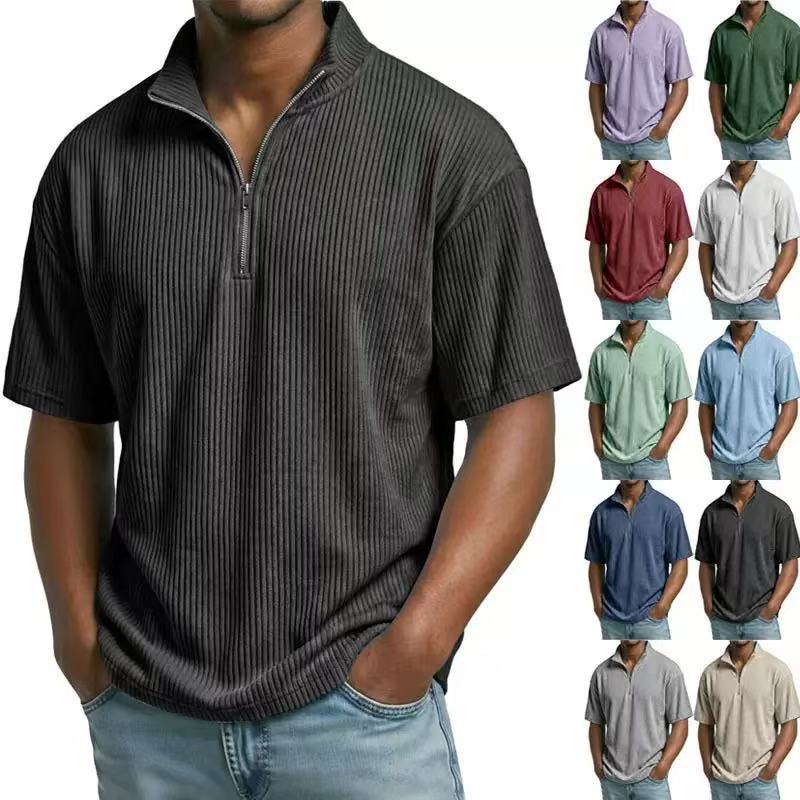 Camisa de pana de verano con c - Corduroy Button Up Shirt Men reseña y precio