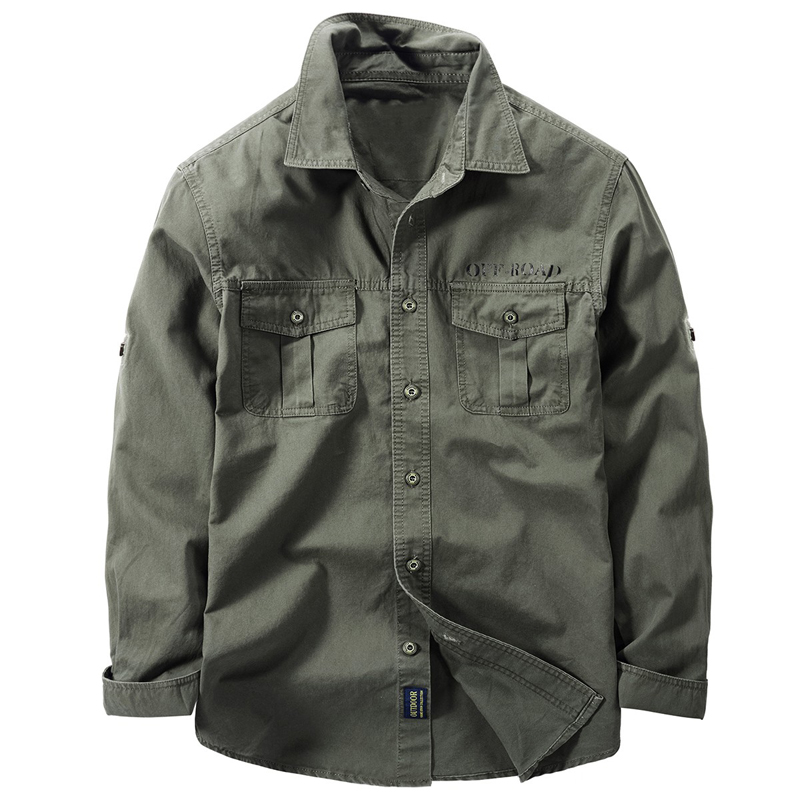 Camisas tácticas militares mul - Tactical Military Shirt Cargo reseña y precio