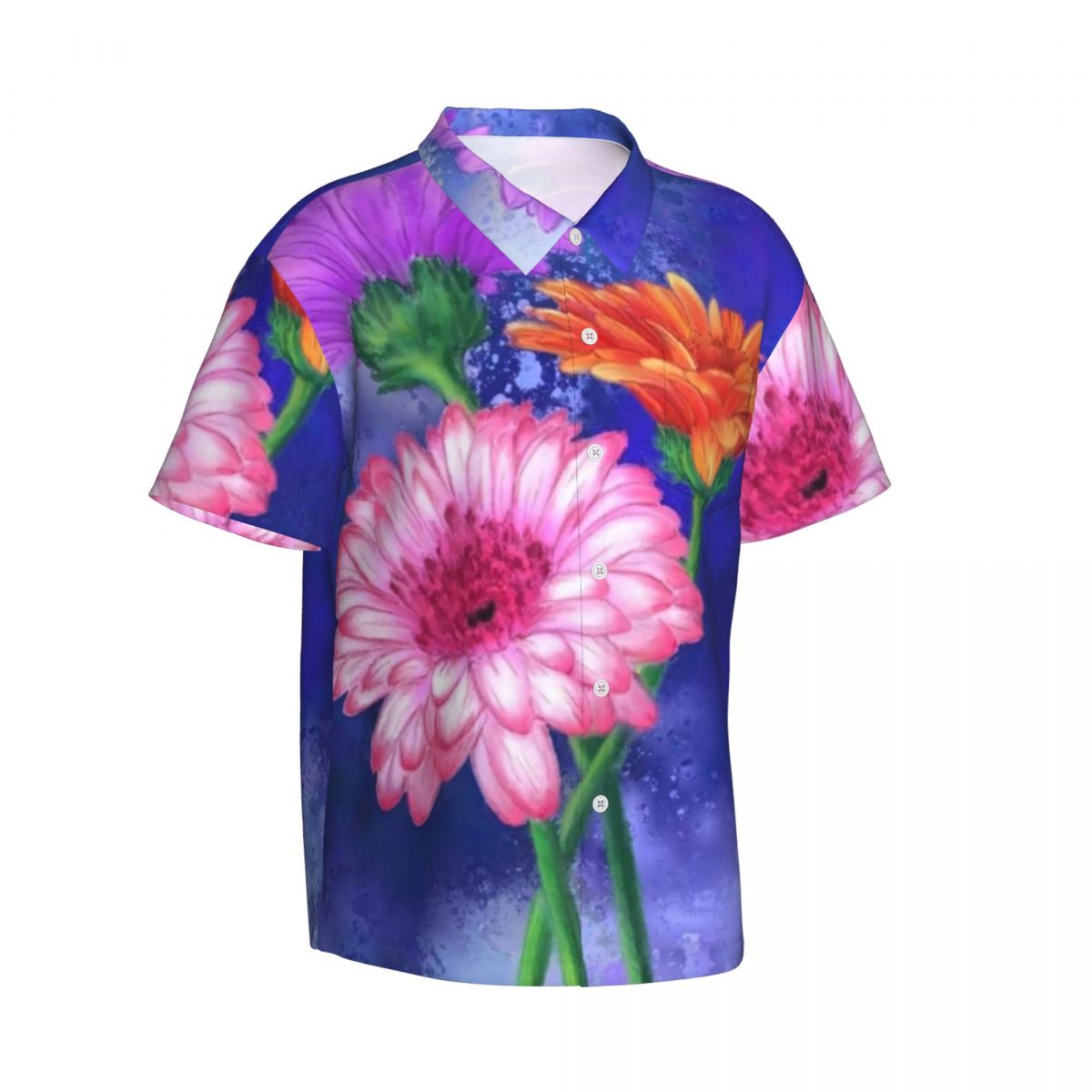 Camisa hawaiana, blusas de art - Vintage Hawaiian Floral Shirt reseña y precio