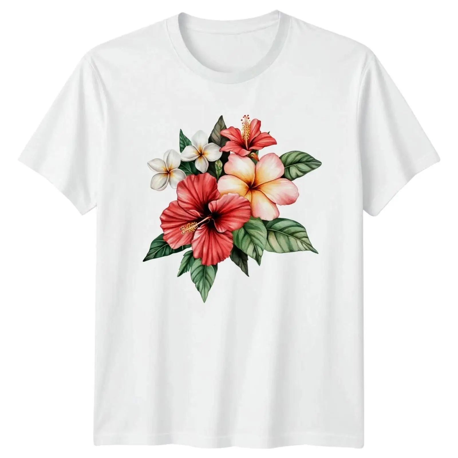 Camiseta con estampado floral  - Vintage Hawaiian Floral Shirt reseña y precio