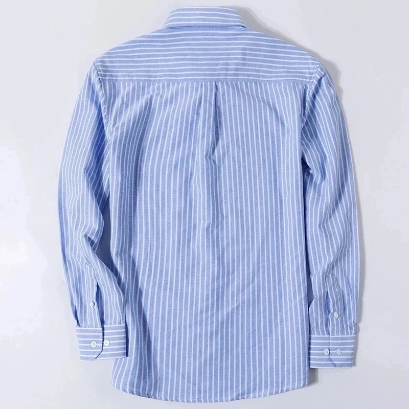 Camisa Oxford de algodón 100%  - Oxford Cotton Casual Shirt Business reseña y precio