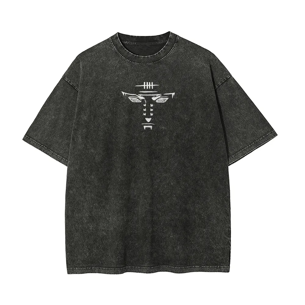 Camiseta Naruto Pain Rinnegan  - Acid Wash Vintage Graphic T Shirt reseña y precio